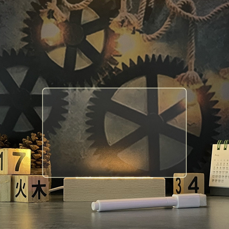 LED Light Note Board