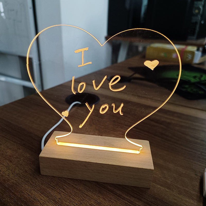 LED Light Note Board