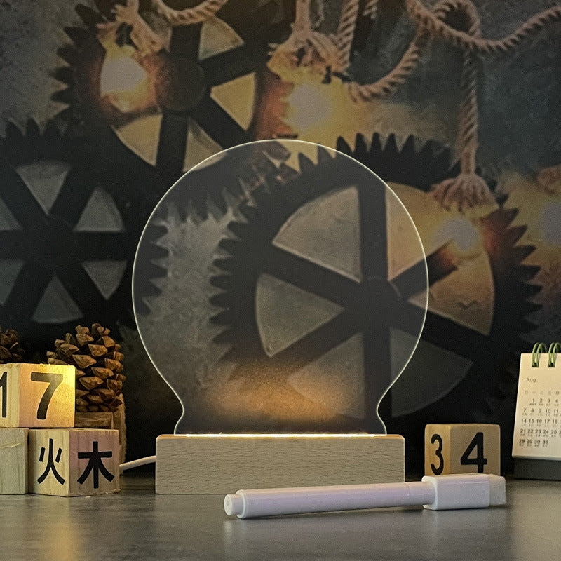 LED Light Note Board