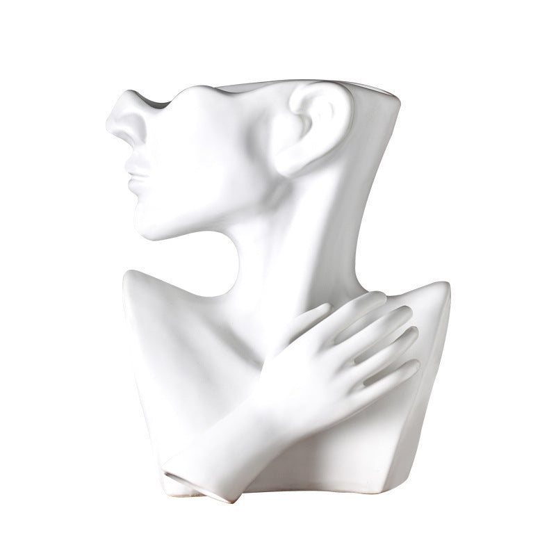 Modern Nordic Style Portrait Vase