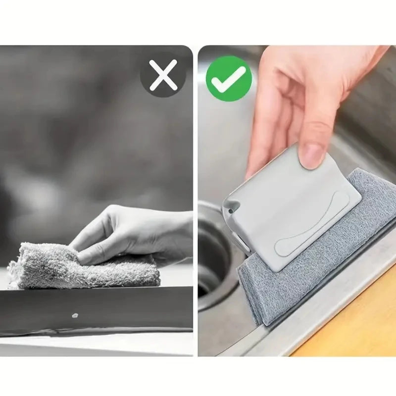 Window Groove Cleaning Cloth