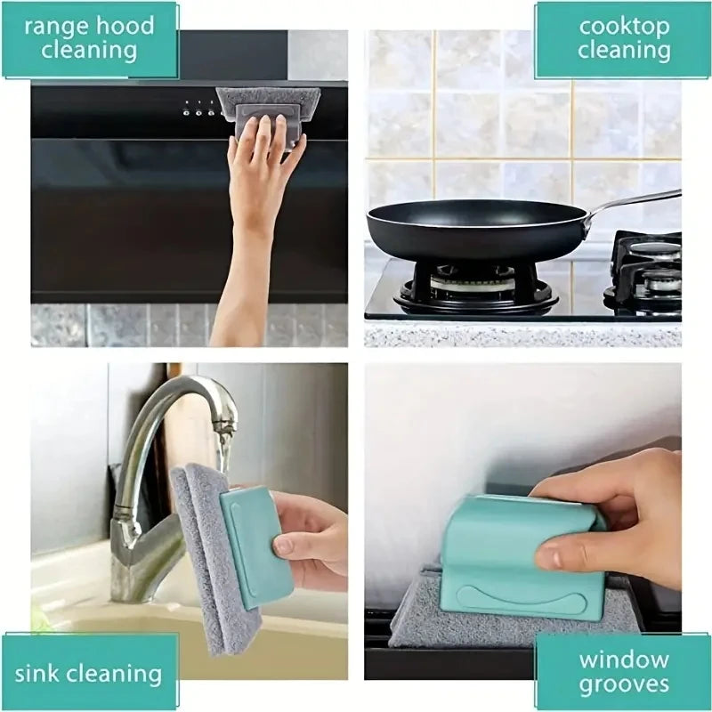 Window Groove Cleaning Cloth