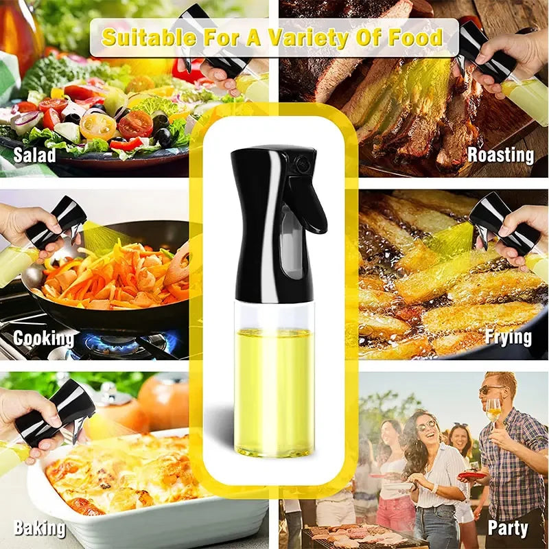 Spray Bottle for cooking | Olive oil, Vinegar, BBQ