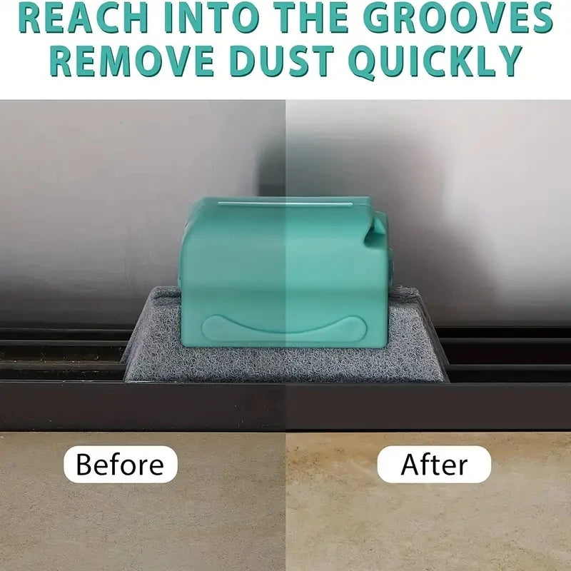 Window Groove Cleaning Cloth