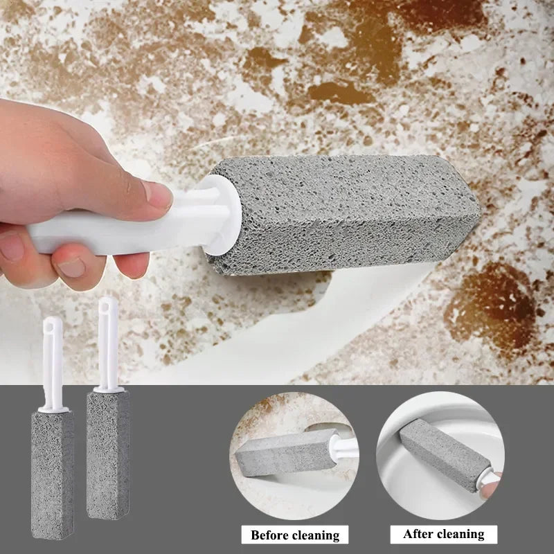 Pumice Stone Toilet Brush