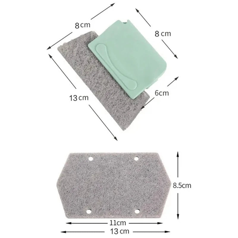 Window Groove Cleaning Cloth