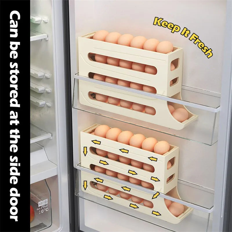 Egg Rolling Storage