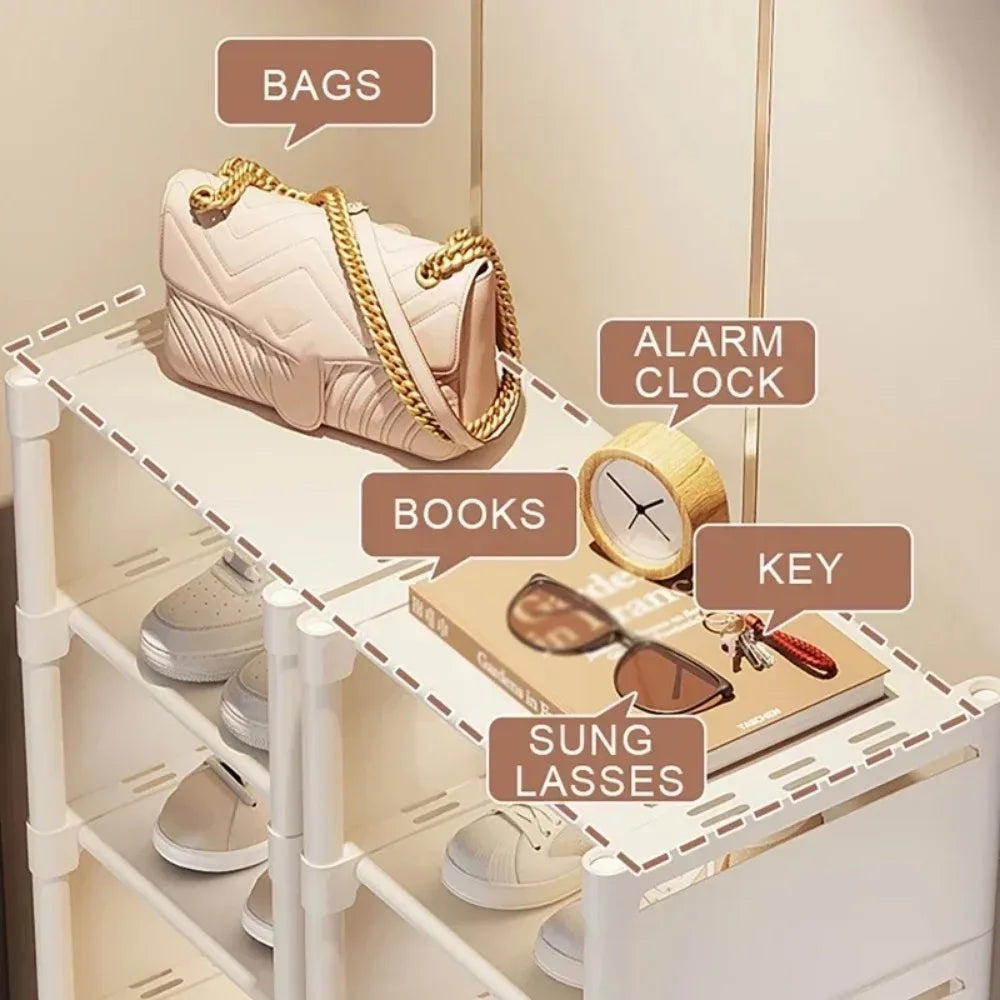 Multiple Layers Shoe Rack