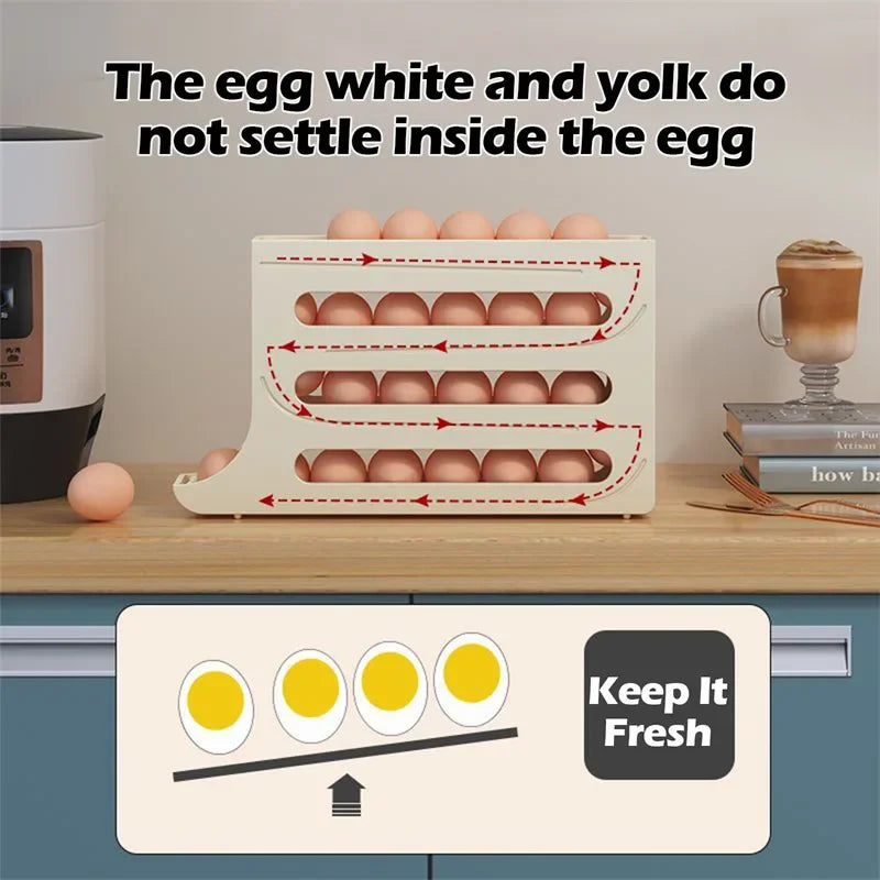 Egg Rolling Storage